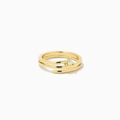 Triangle Spiral Ring -Uncommon James J16R SPIRALTRI GOLD 1