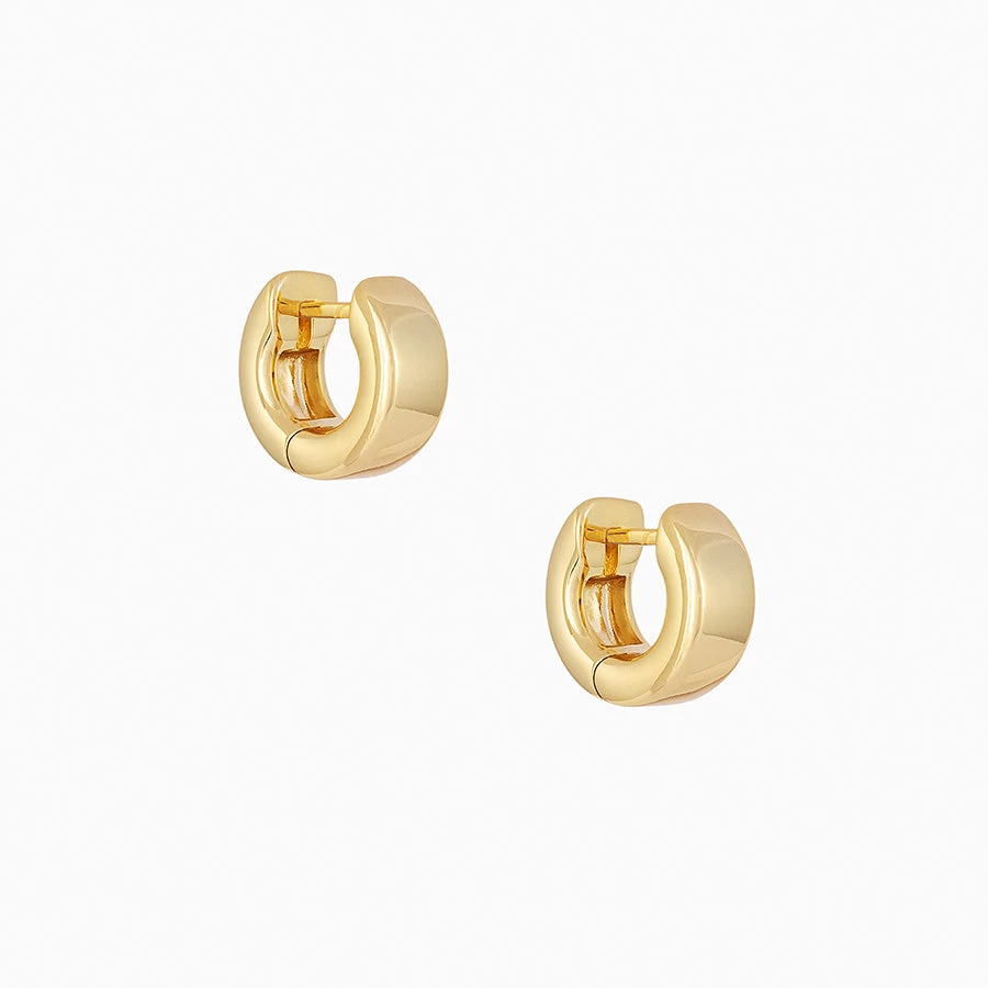 Little Hoop Huggies 3 Little Hoop Huggies