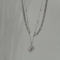 Mini Linked Up Necklace -Uncommon James PhotoSep07 113355AM