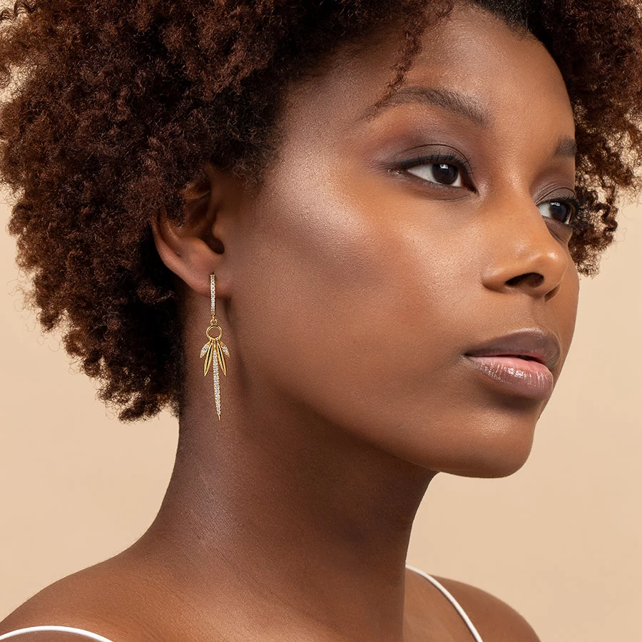 Rocker Girl Earrings 4 Rocker Girl Earrings - Image 2