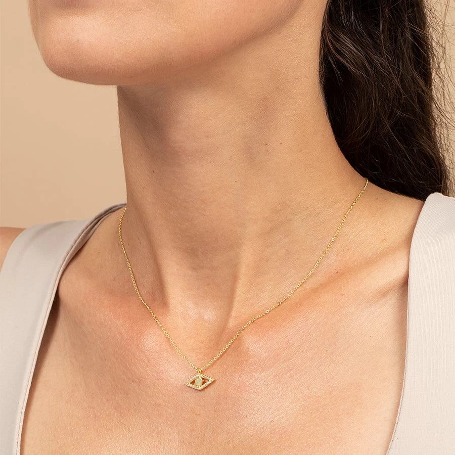 Ward Off Evil Necklace 4 Ward Off Evil Necklace - Image 2