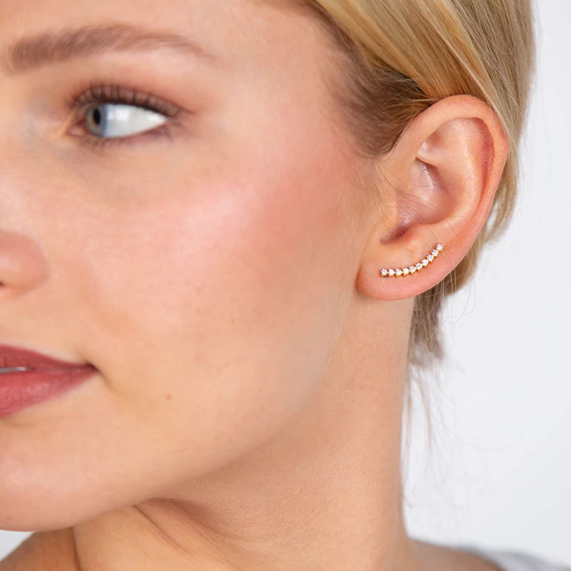 Riverside Ear Climber 4 Riverside Ear Climber - Image 2