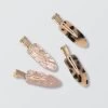 No Crease Hair Clips -Uncommon James S01 S HAIRCLIPS BROWN 1