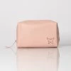 Vegan Leather Travel Bag -Uncommon James S01 S VEGANTRAVELBAG PINK 2