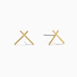 Criss Cross Earrings