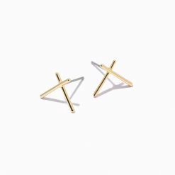 Criss Cross Earrings -Uncommon James UJ7813