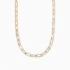 Linked Up Necklace 1 Linked Up Necklace -Uncommon James UJ7950