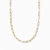 Thin Linked Up Necklace -Uncommon James UJ8147