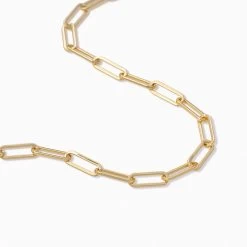 Thin Linked Up Necklace -Uncommon James UJ8148