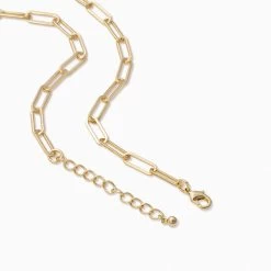 Thin Linked Up Necklace -Uncommon James UJ8150