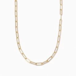 Thin Linked Up Necklace -Uncommon James UJ8166