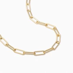 Thin Linked Up Necklace -Uncommon James UJ8167