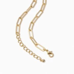 Thin Linked Up Necklace -Uncommon James UJ8169