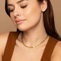 Thin Linked Up Necklace -Uncommon James UJ8735 826e25cc 0910 4712 b360 d4c6d660ec51