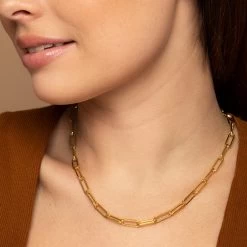 Thin Linked Up Necklace -Uncommon James UJ8746