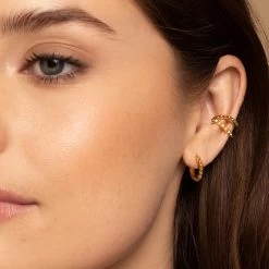 Textured Ear Cuff -Uncommon James UJ8837