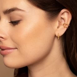 Textured Mini Huggies 11 Textured Mini Huggies -Uncommon James UJ8838