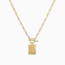 Cross Pendant Necklace
