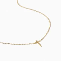 Simple Cross Necklace -Uncommon James UJ9923