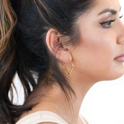 Girl Boss Earrings | Small -Uncommon James UJ GirlBossSmall Model