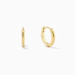 Mini Everyday Vermeil Huggies -Uncommon James VJ12E MINIEVERYDAYHUG GOLD 2