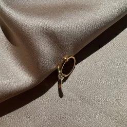 Solo Diamond Vermeil Huggies -Uncommon James VJ13E SOLODIAMOND GOLD 4