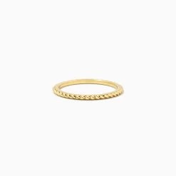 Rope Vermeil Ring -Uncommon James VJ13R ROPERING GOLD 1