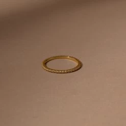 Rope Vermeil Ring