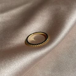 Rope Vermeil Ring -Uncommon James VJ13R ROPERING GOLD 3