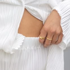 Rope Vermeil Ring -Uncommon James VJ13R ROPERING GOLD 4