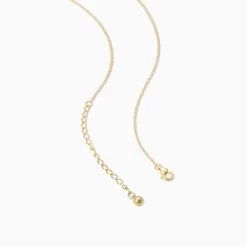 Evil Eye Vermeil Necklace 12 Evil Eye Vermeil Necklace -Uncommon James VJ16N EVILEYE GOLD 3