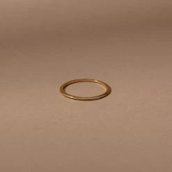 Simple Life Vermeil Ring