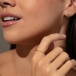 Simple Life Vermeil Ring -Uncommon James VJ16R SIMPLELIFE GOLD M1