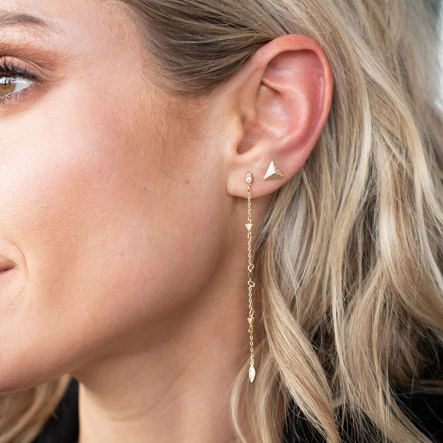 Madison Stud Earrings 4 Madison Stud Earrings - Image 2