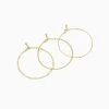 Gilded Bracelets (Set Of 3) -Uncommon James gildedset